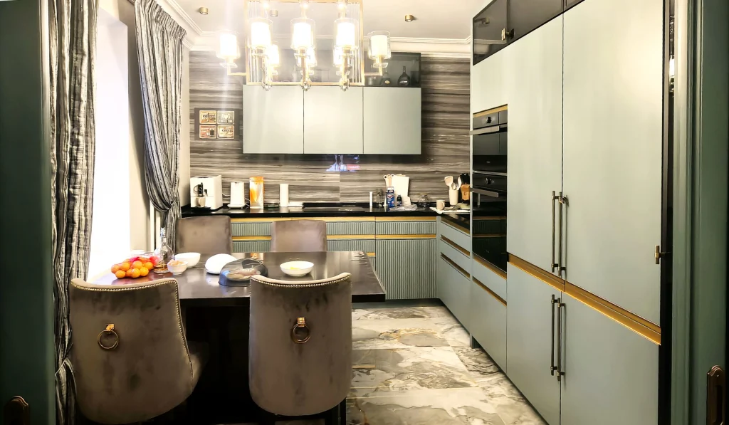 Коломяжский проспект, дизайн-проект и ремонт квартиры 85 м²