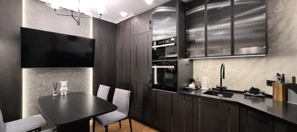 Дизайн-проект и ремонт квартиры 85 м² на Коломяжском проспекте — фото 10