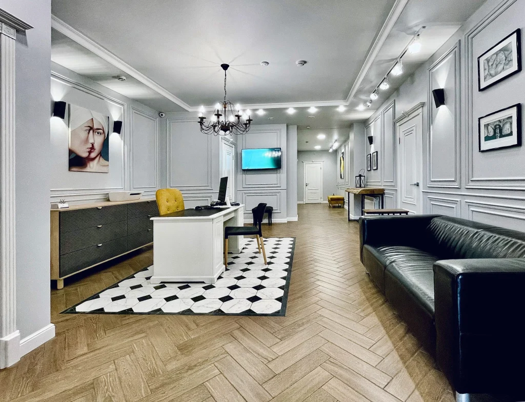 Ремонт стоматологического кабинета 400 м² — фото 3