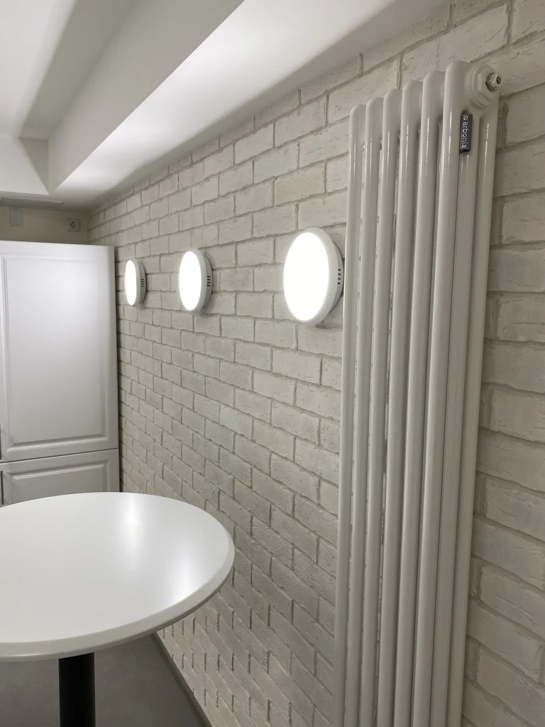 Ремонт учебного центра «Космедель» 190 м² — фото 3