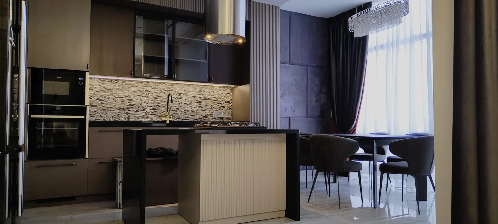 ул. Андрея Рублева, дизайн-проект и ремонт квартиры 275 м²