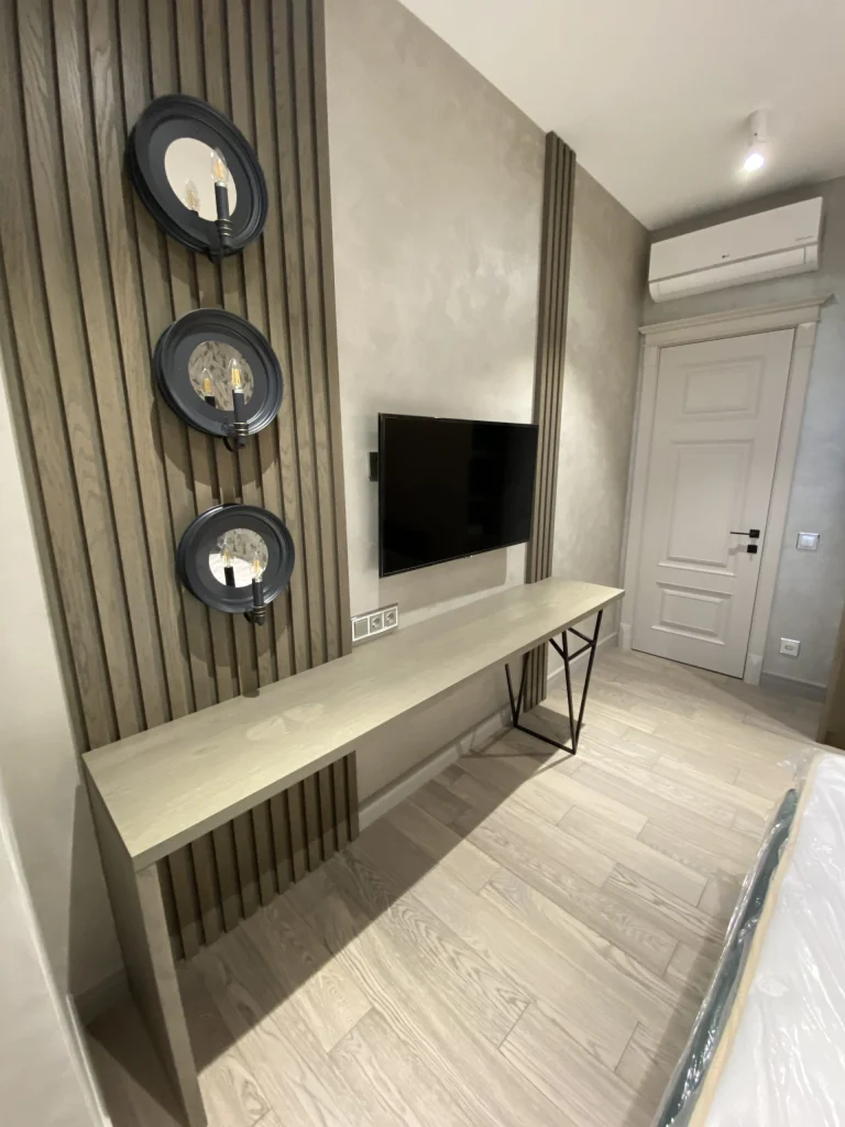 Дизайн-проект и ремонт квартиры 275 м² на ул. Андрея Рублева — фото 10