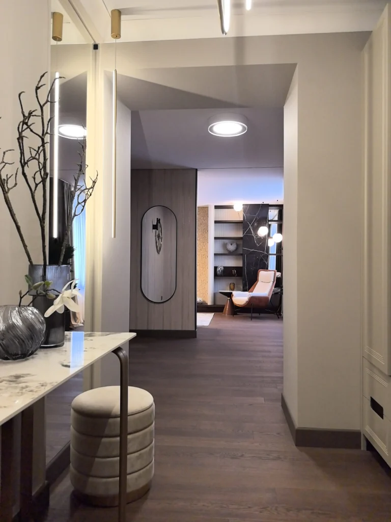 Дизайн-проект и ремонт квартиры 105 м² на ул. Дуки — фото 10