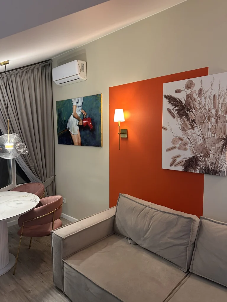 ул. Крымская, дизайн-проект и ремонт квартиры 50 м²