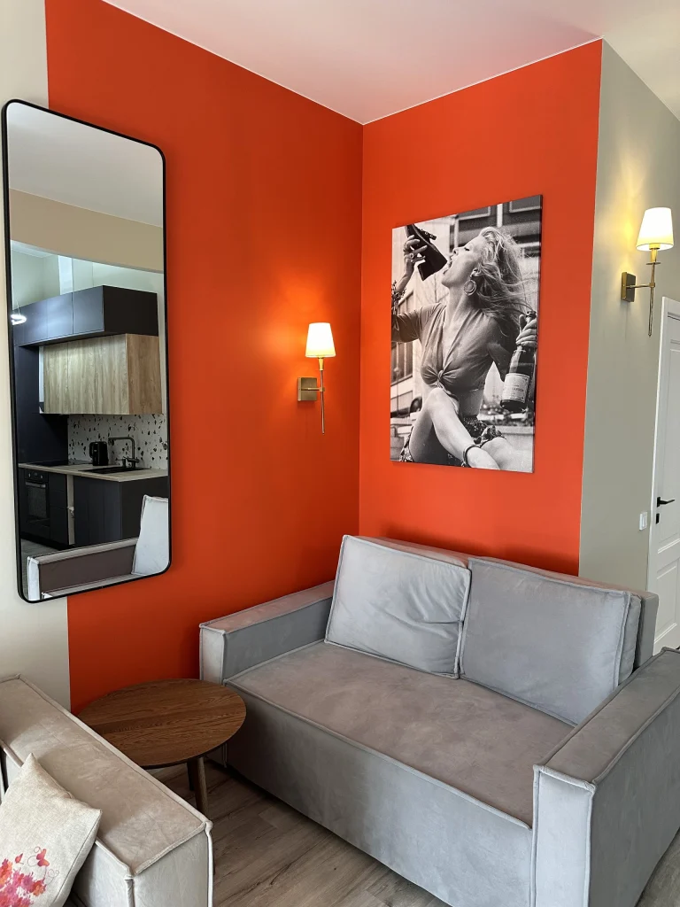 Дизайн-проект и ремонт квартиры 50 м² на ул. Крымской — фото 15