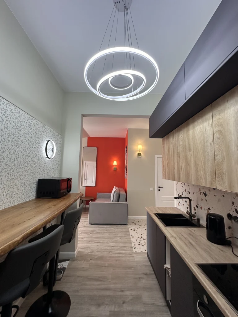 Дизайн-проект и ремонт квартиры 50 м² на ул. Крымской — фото 22