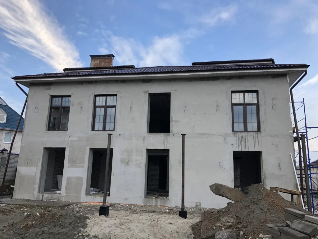 Реконструкция фасада дома на ул. Рождественской — фото 11